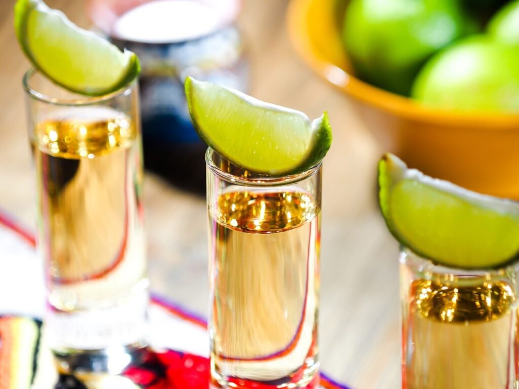 Gold Tequila 