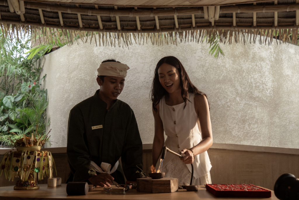 Silver Crafting in Ubud at Equipoise Resort