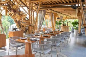 bambu restaurant luxury day club ubud