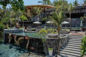 infinity pool luxury day club ubud
