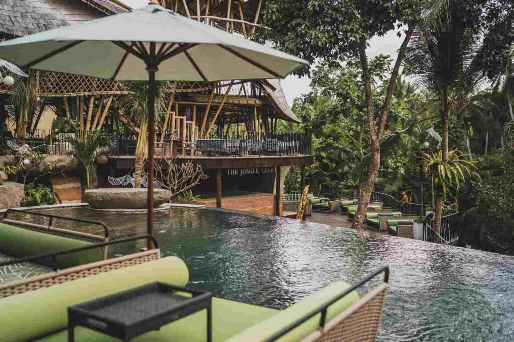 jungle club in ubud
