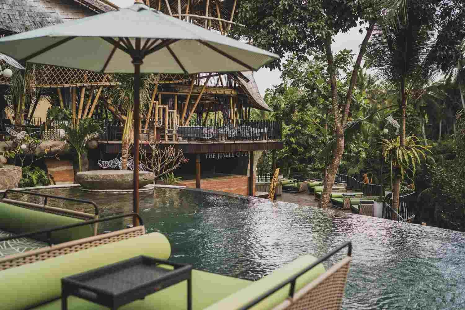 jungle club in ubud