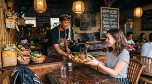 local warungs in ubud