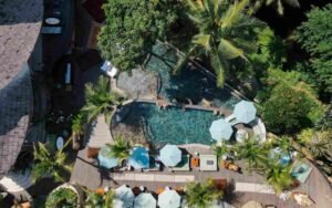 luxury day club Ubud di the jungle