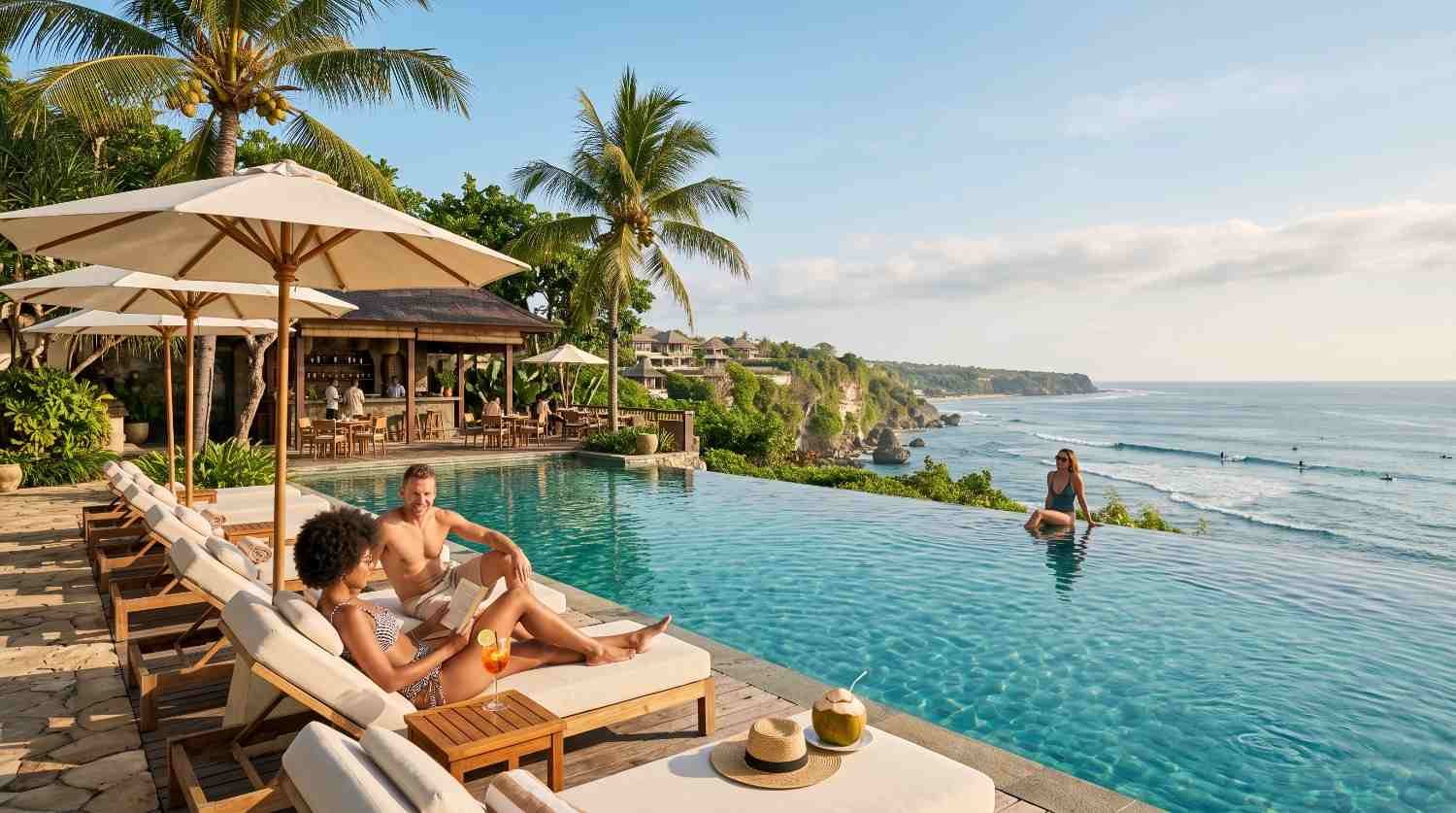 Pool Day Pass in Bali