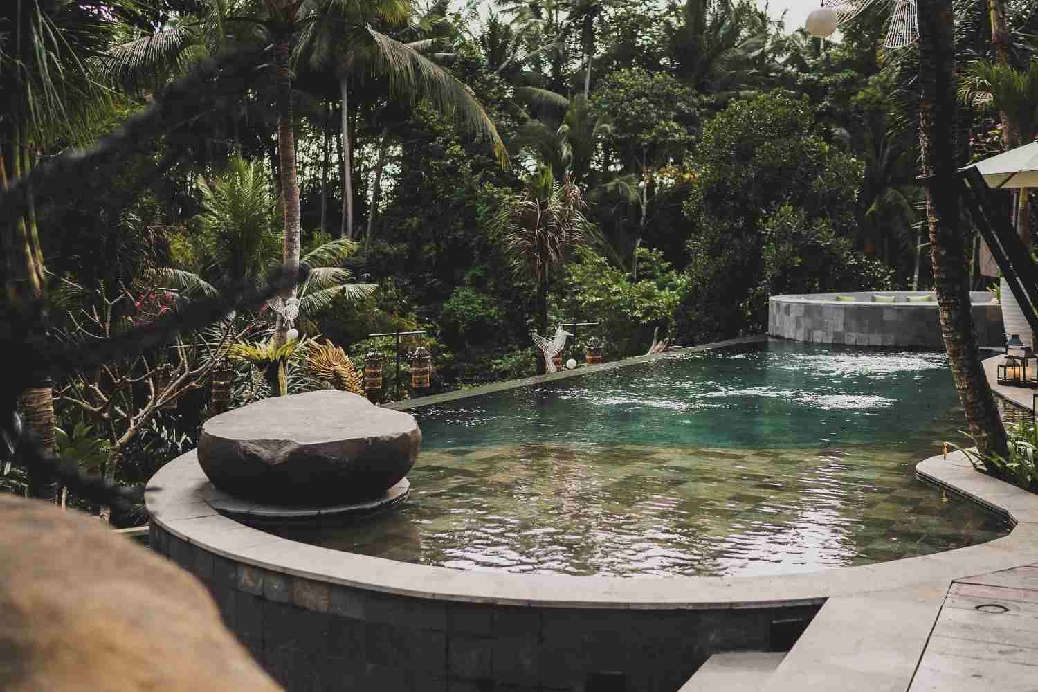 pool club ubud the jungle