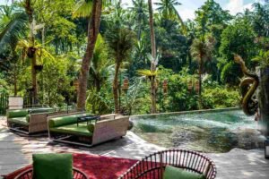 best pool club ubud the jungle