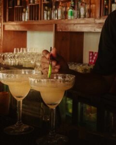 signature cocktail day club in ubud
