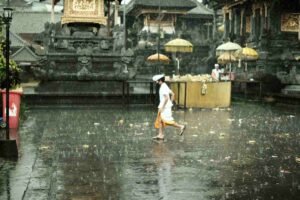 bali wet season