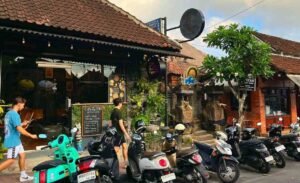 chai of the tiger indian restaurant in ubud