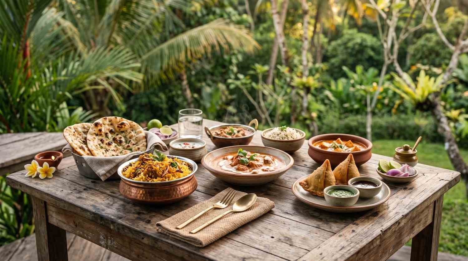 Indian restaurants in ubud