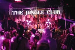 party at the jungle club ubud