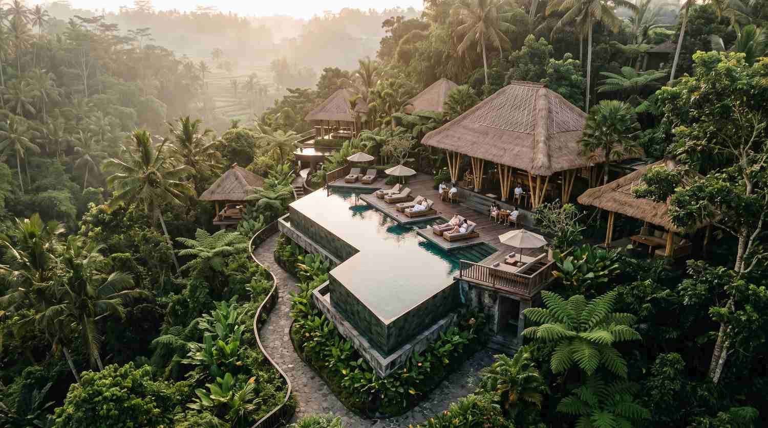 pool clubs in ubud