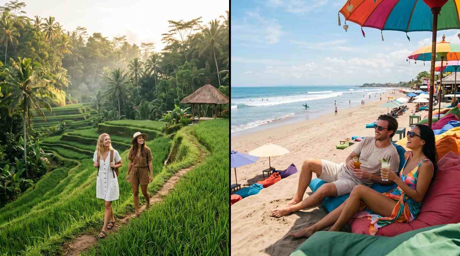 ubud or seminyak