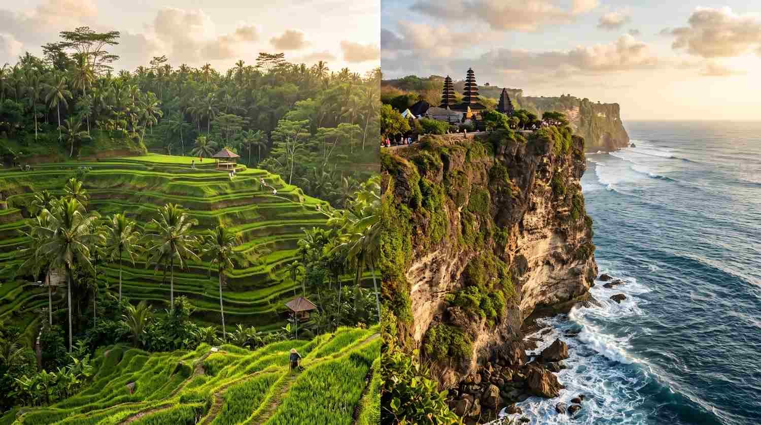 ubud or uluwatu