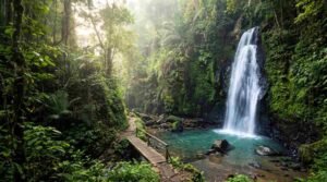 ulu petanu waterfall