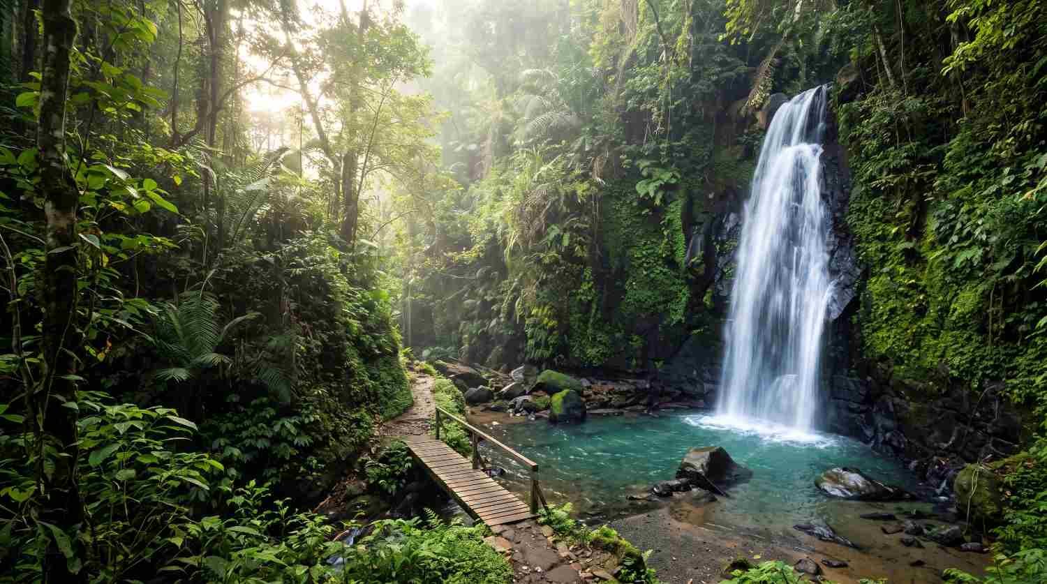 ulu petanu waterfall