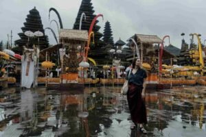 bali wet season