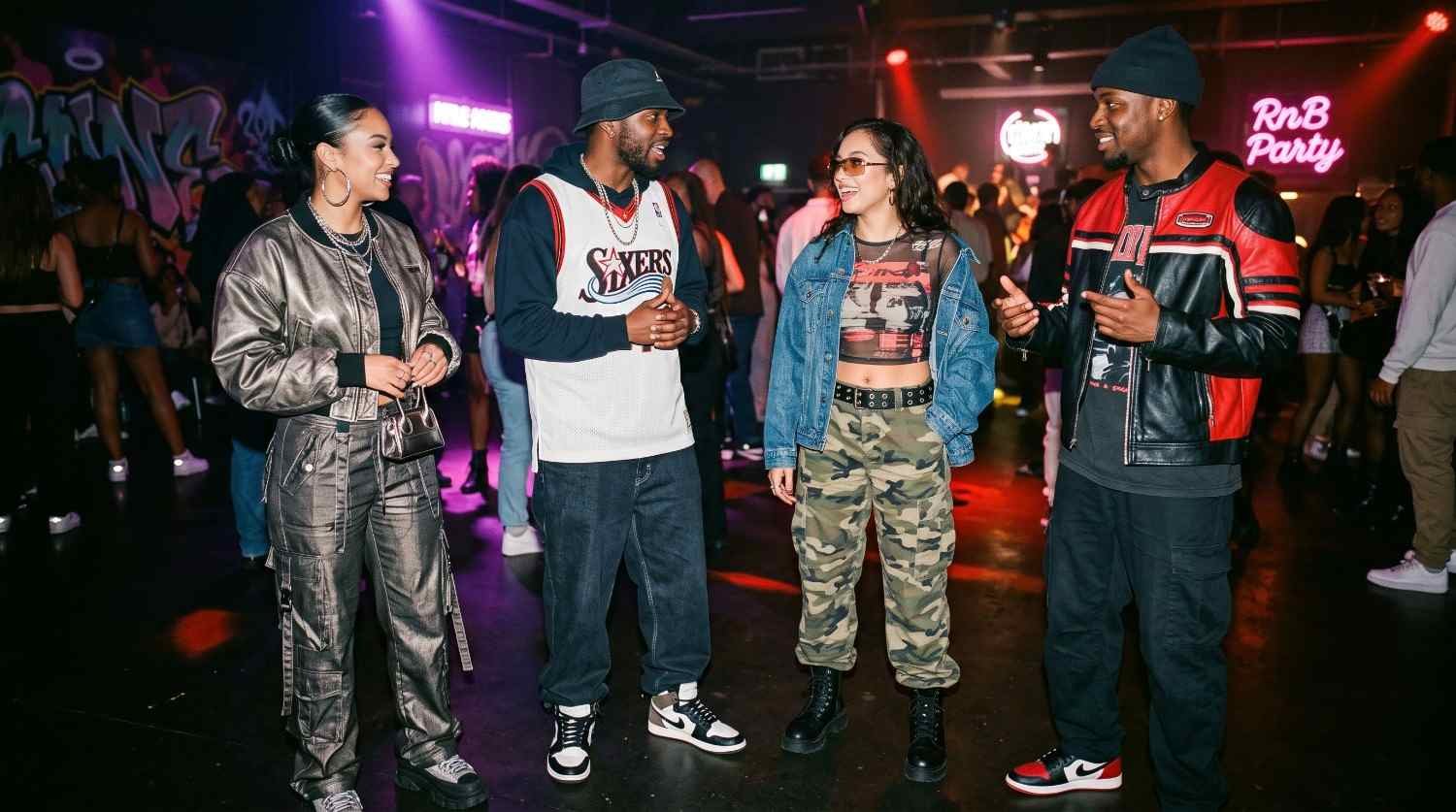 RnB Party Outfit Ideas