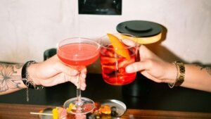 afternoon cocktails in ubud