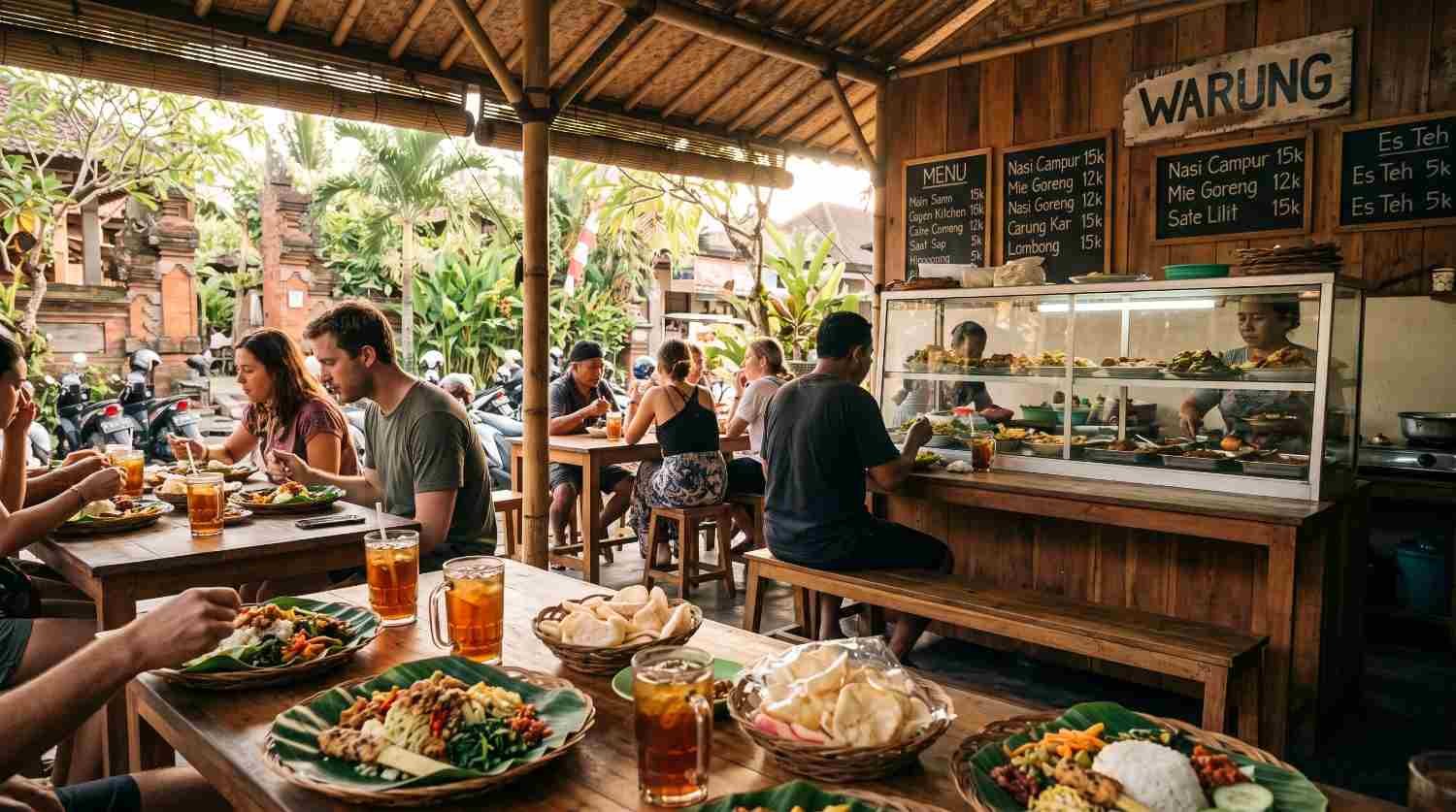 cheap eats in ubud