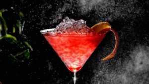 red cocktail