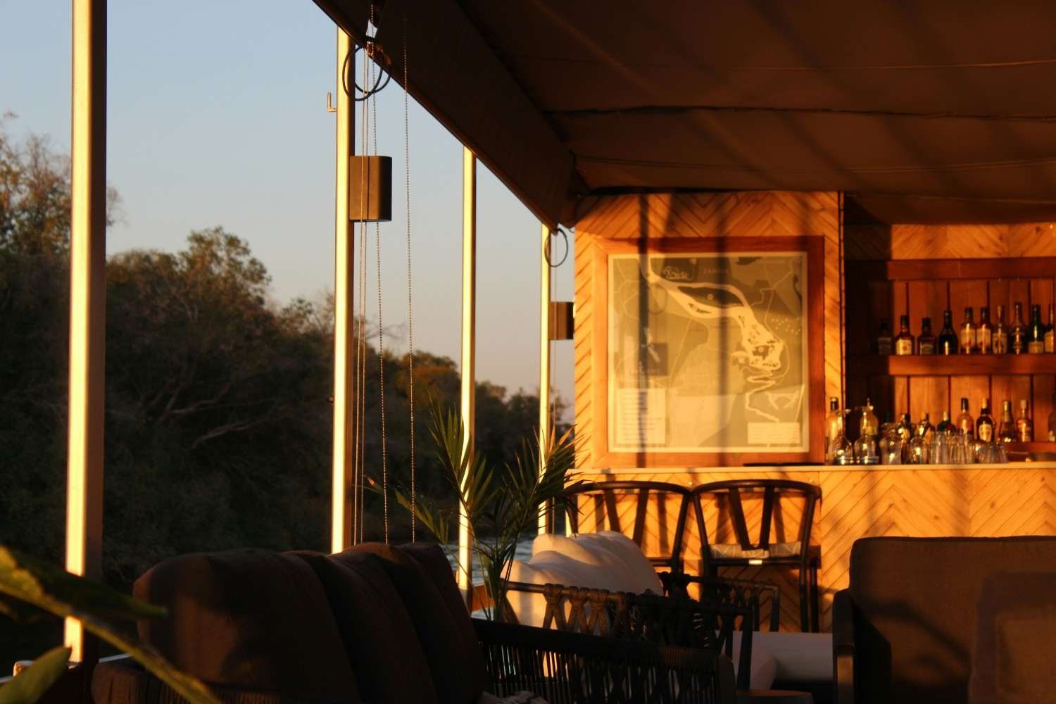 sunset lounge ubud
