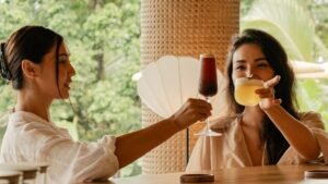 sunset lounge ubud